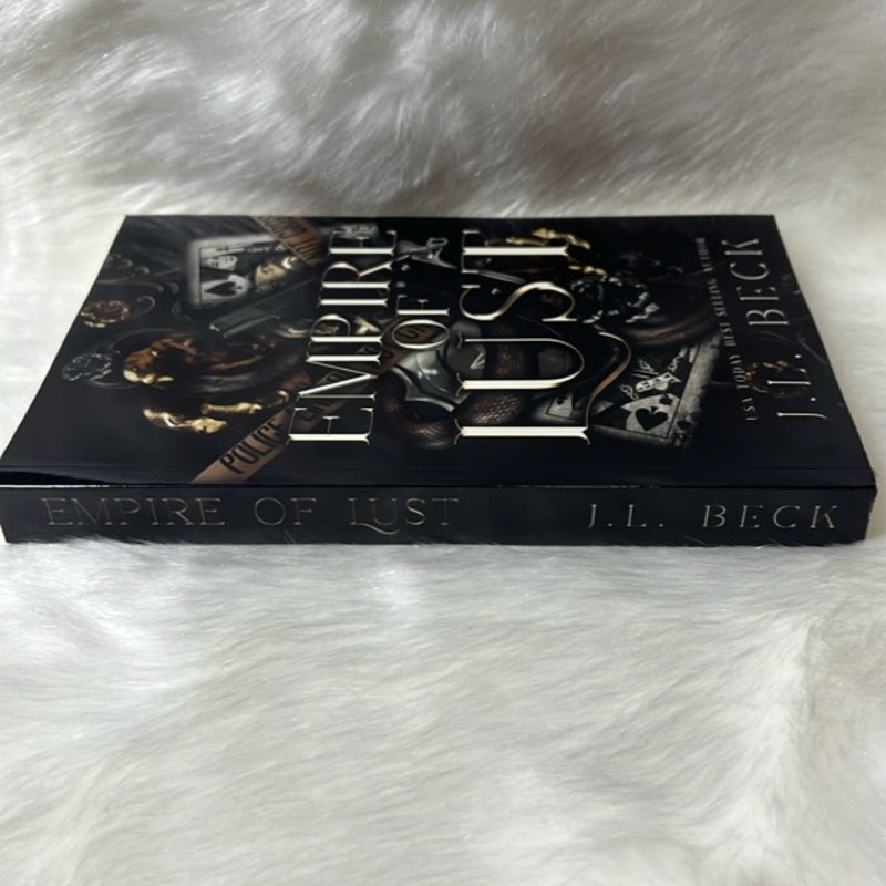 Empire of Lust: a Dark Billionaire Romance