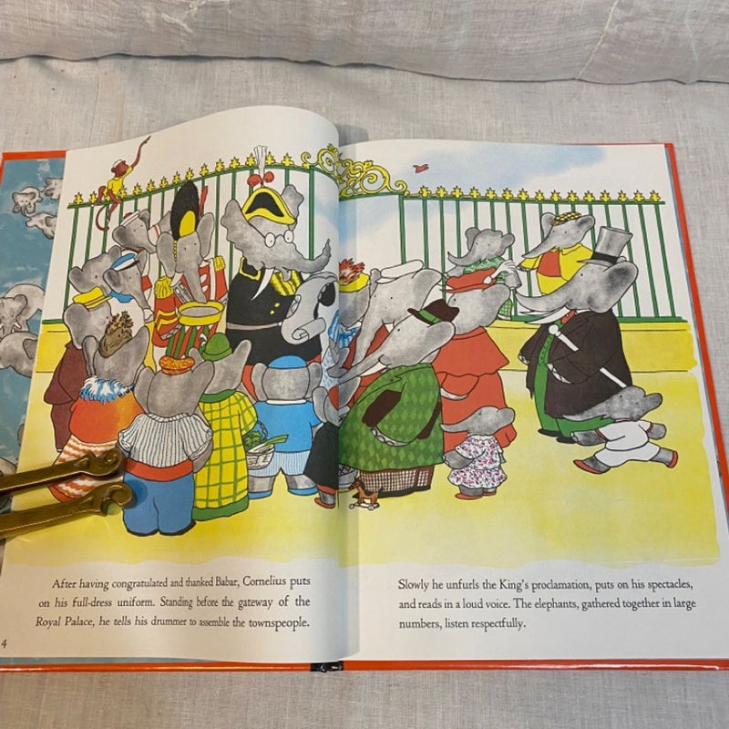 The Story of Babar & Babar And His Children 