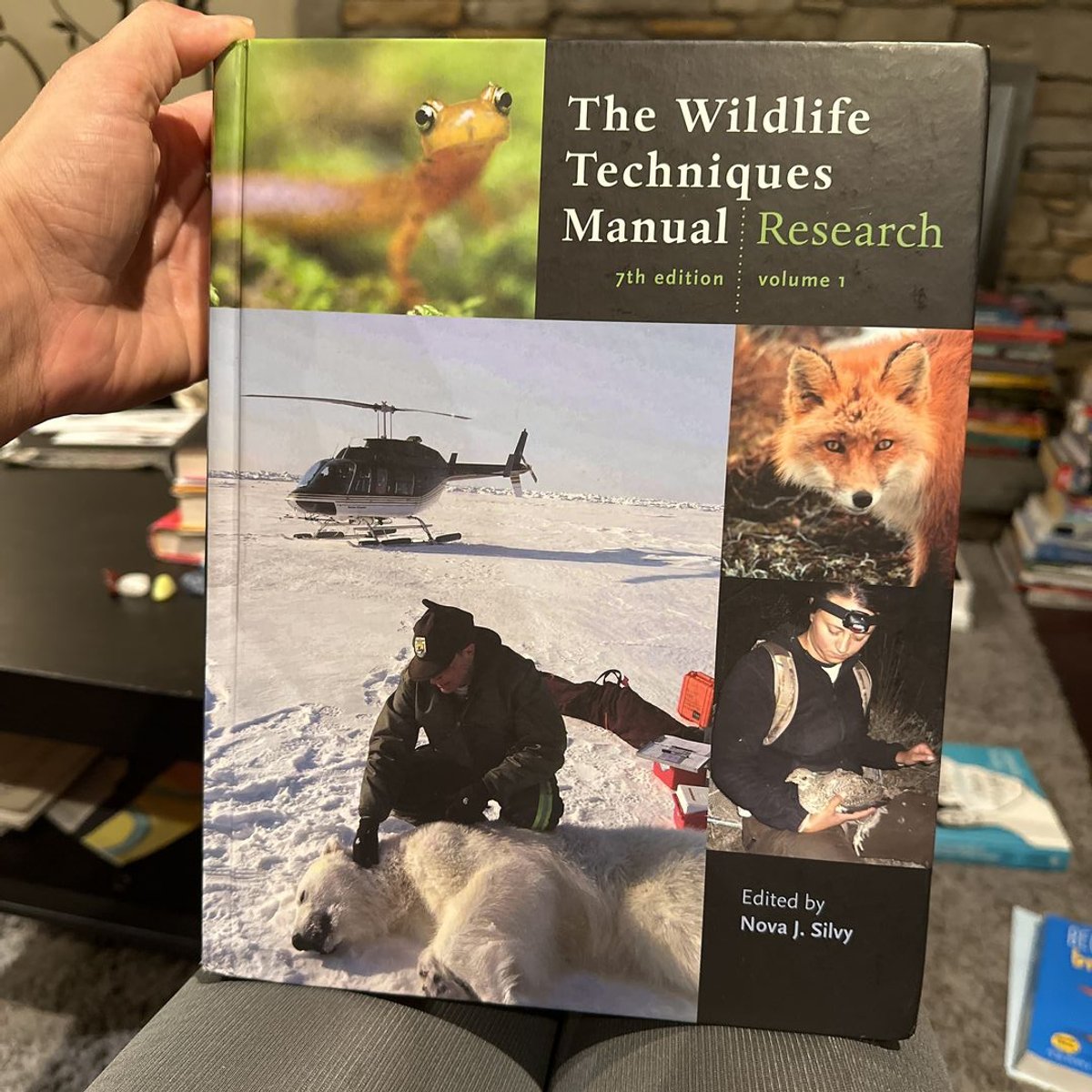 The Wildlife Techniques Manual by Nova J. Silvy