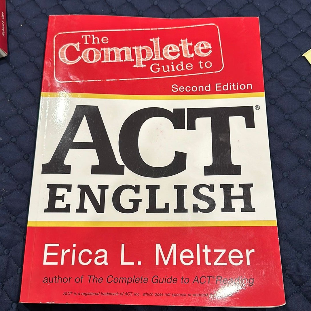 The Complete Guide to ACT English, 2nd Edition