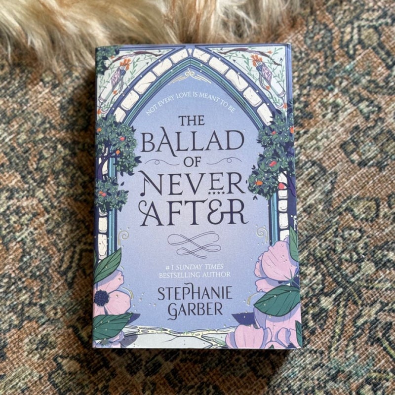 The Ballad of Never After UK