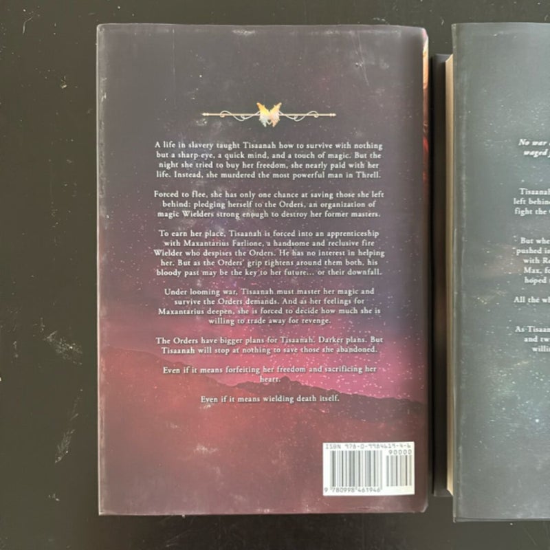 Daughter of No Worlds Trilogy