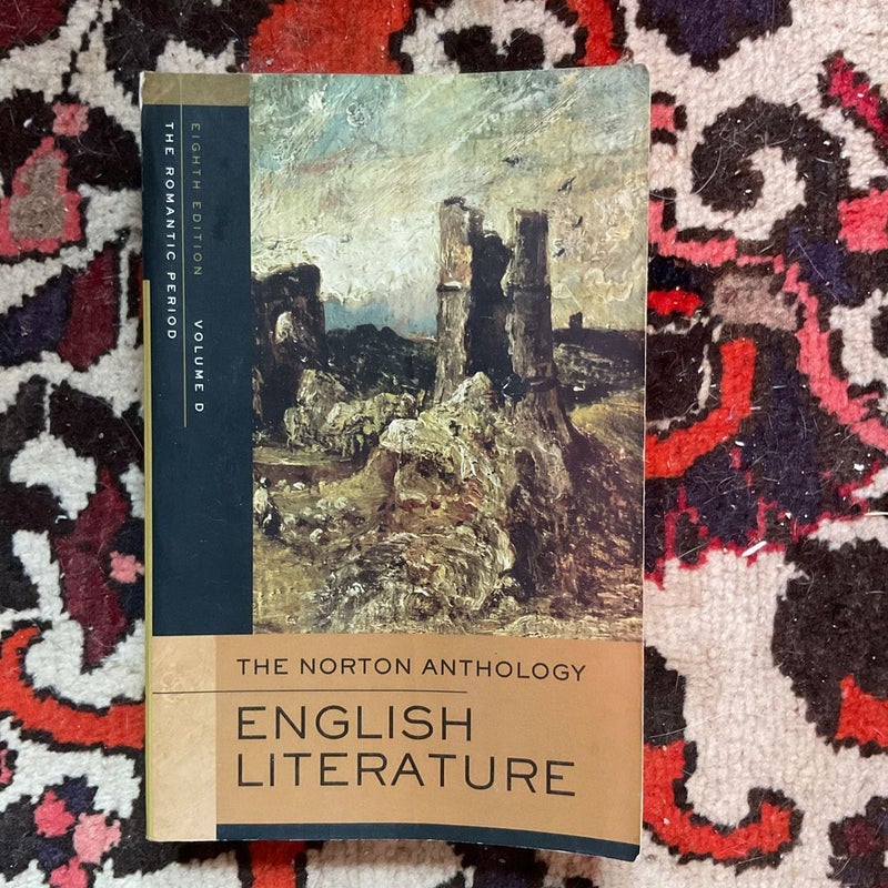 The Norton Anthology of English Literature