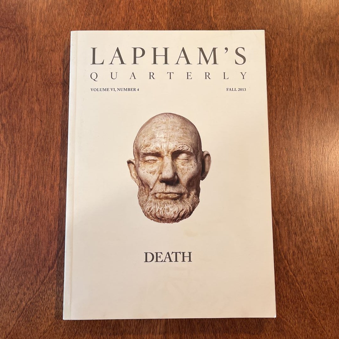 Font of History  Lapham's Quarterly