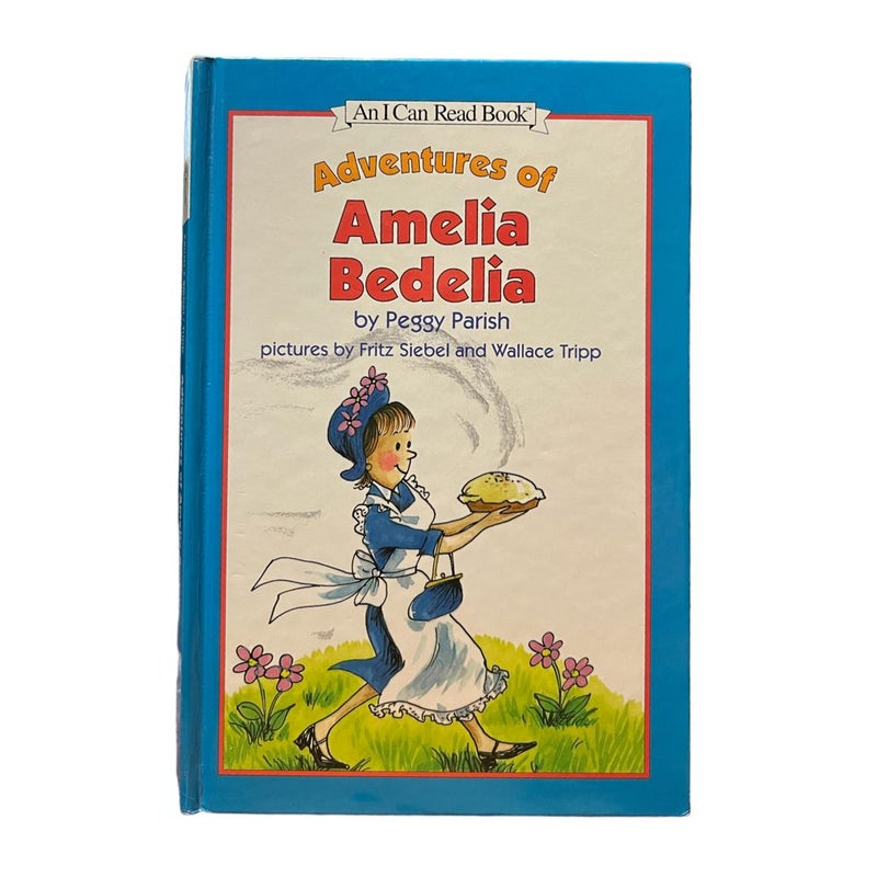 The Adventures of Amelia Bedelia