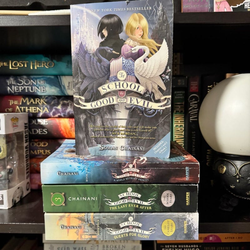 The School for Good and Evil Books 1-4