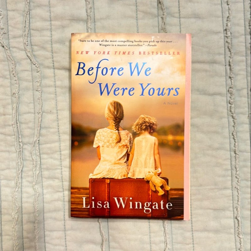 Before We Were Yours