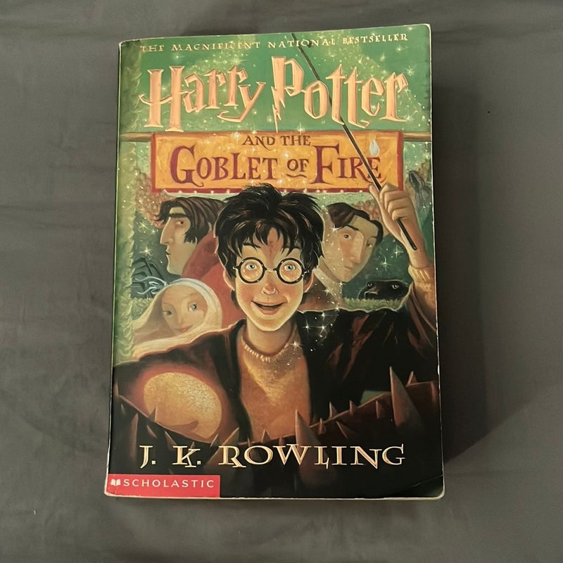 Harry Potter and the Goblet of Fire