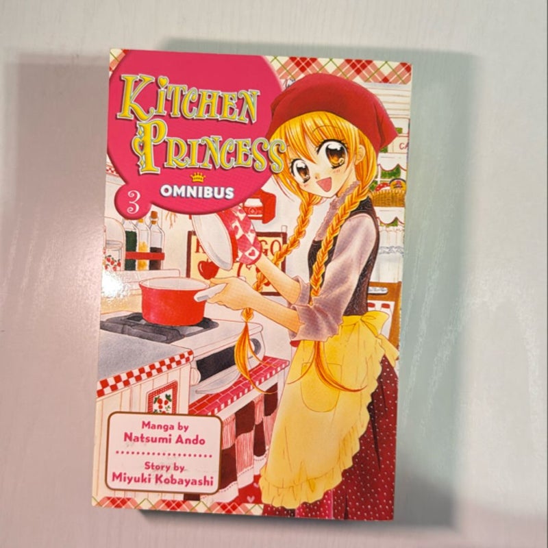 Kitchen Princess Omnibus 3