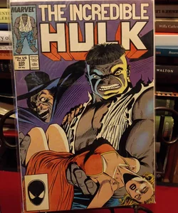 The Incredible Hulk #335 Marvel 1987