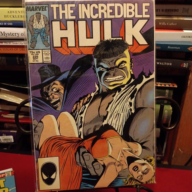 The Incredible Hulk #335 Marvel 1987