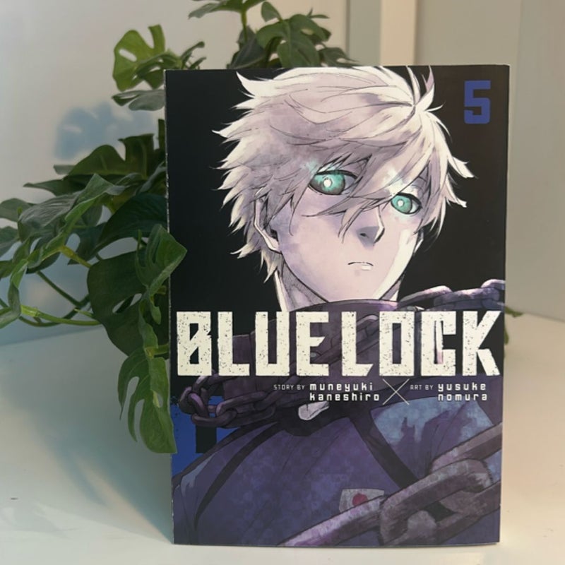 Blue Lock Vol. 1-5