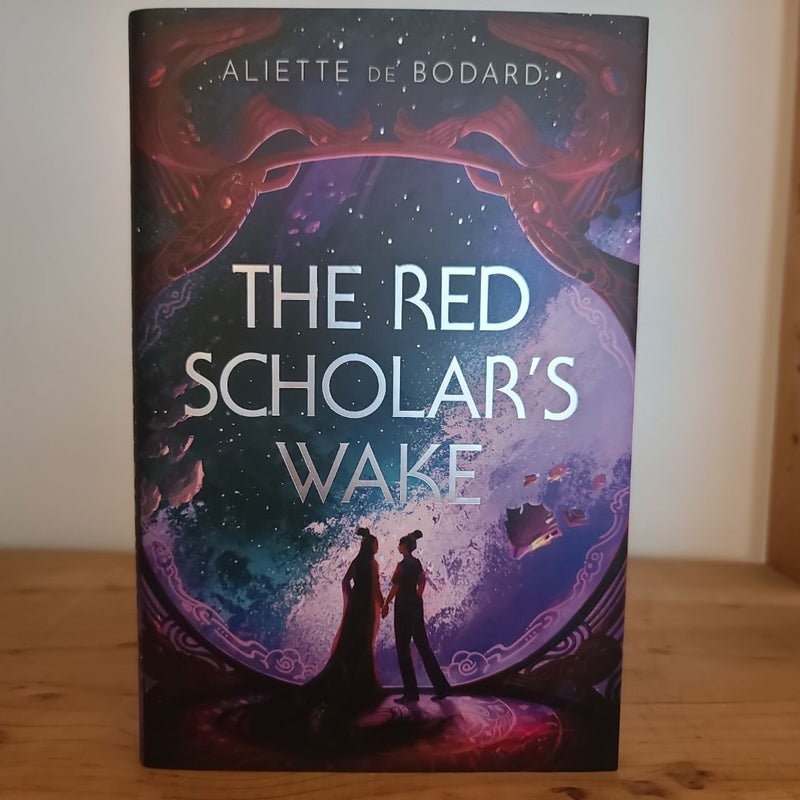 The Red Scholar's Wake 