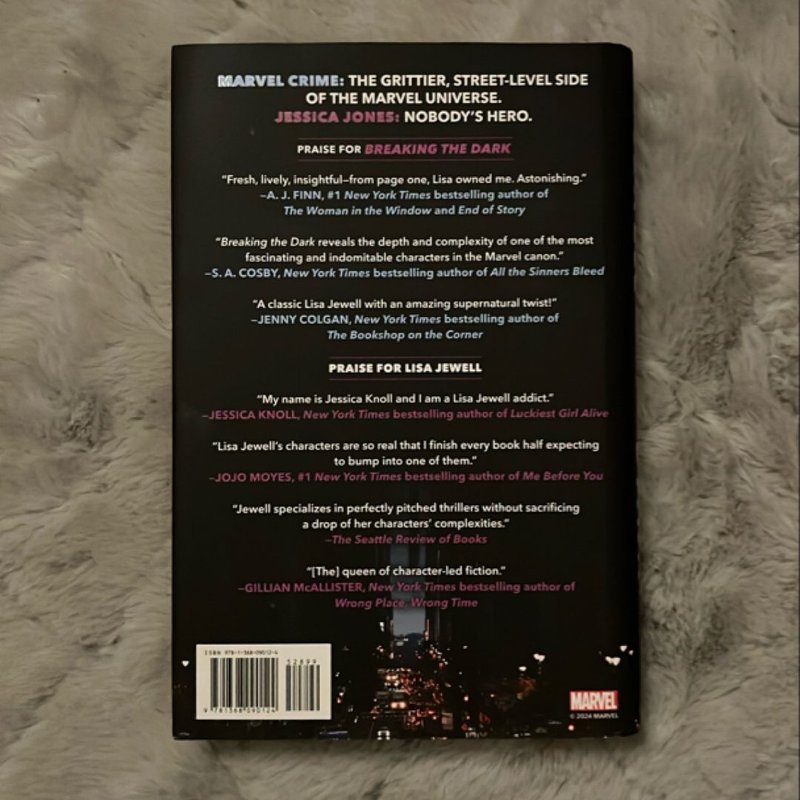 Breaking the Dark: a Jessica Jones Marvel Crime Novel