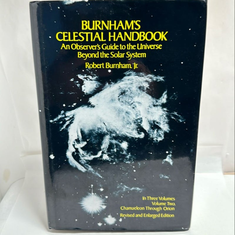 Burnham's Celestial Handbook