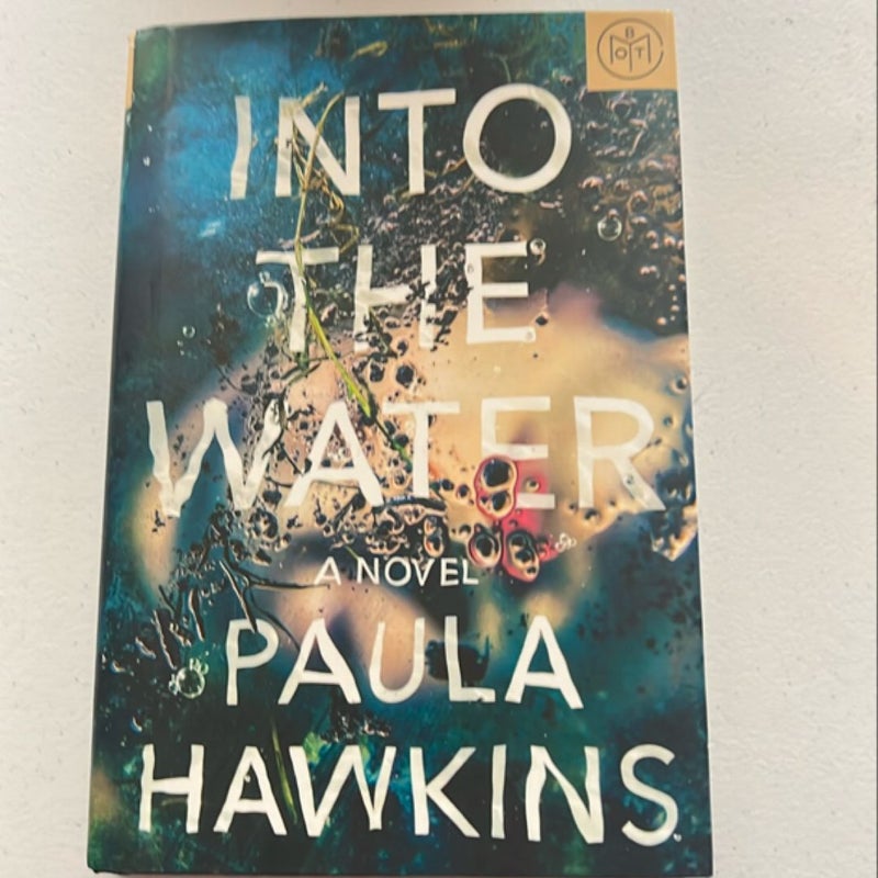 BOTM Into the Water