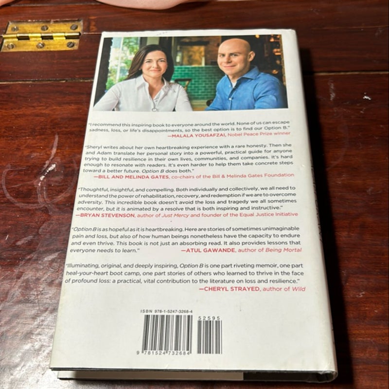 Option B (Double signed first ed.)