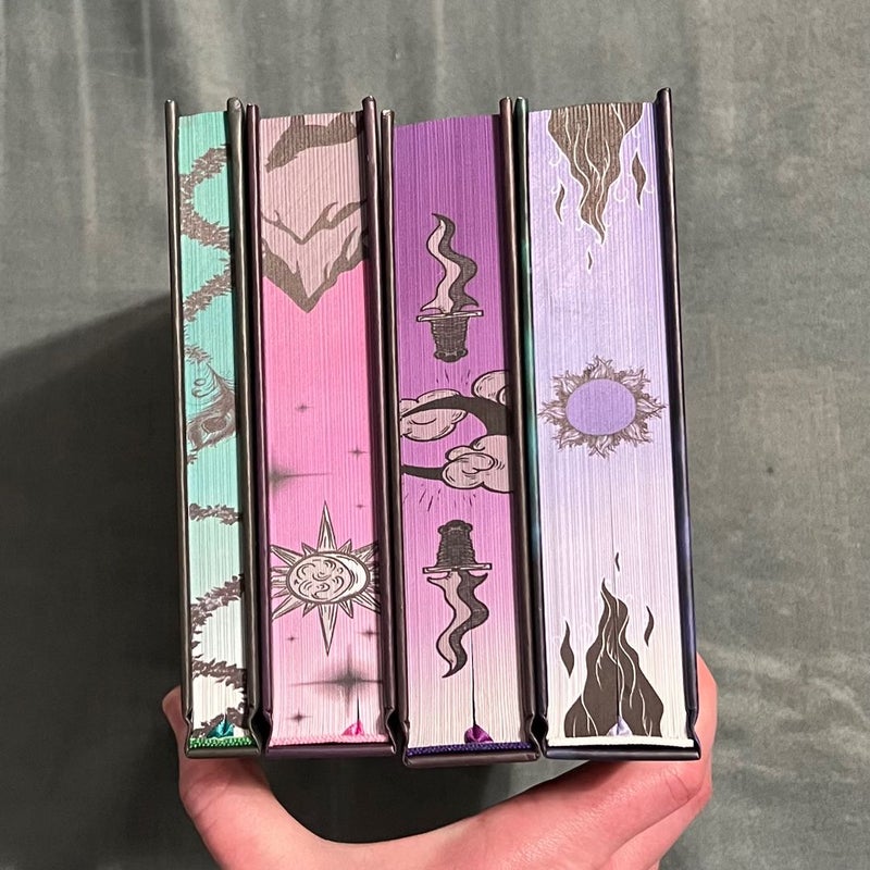 Kickstarter Immortal Vices and Virtues boxed set