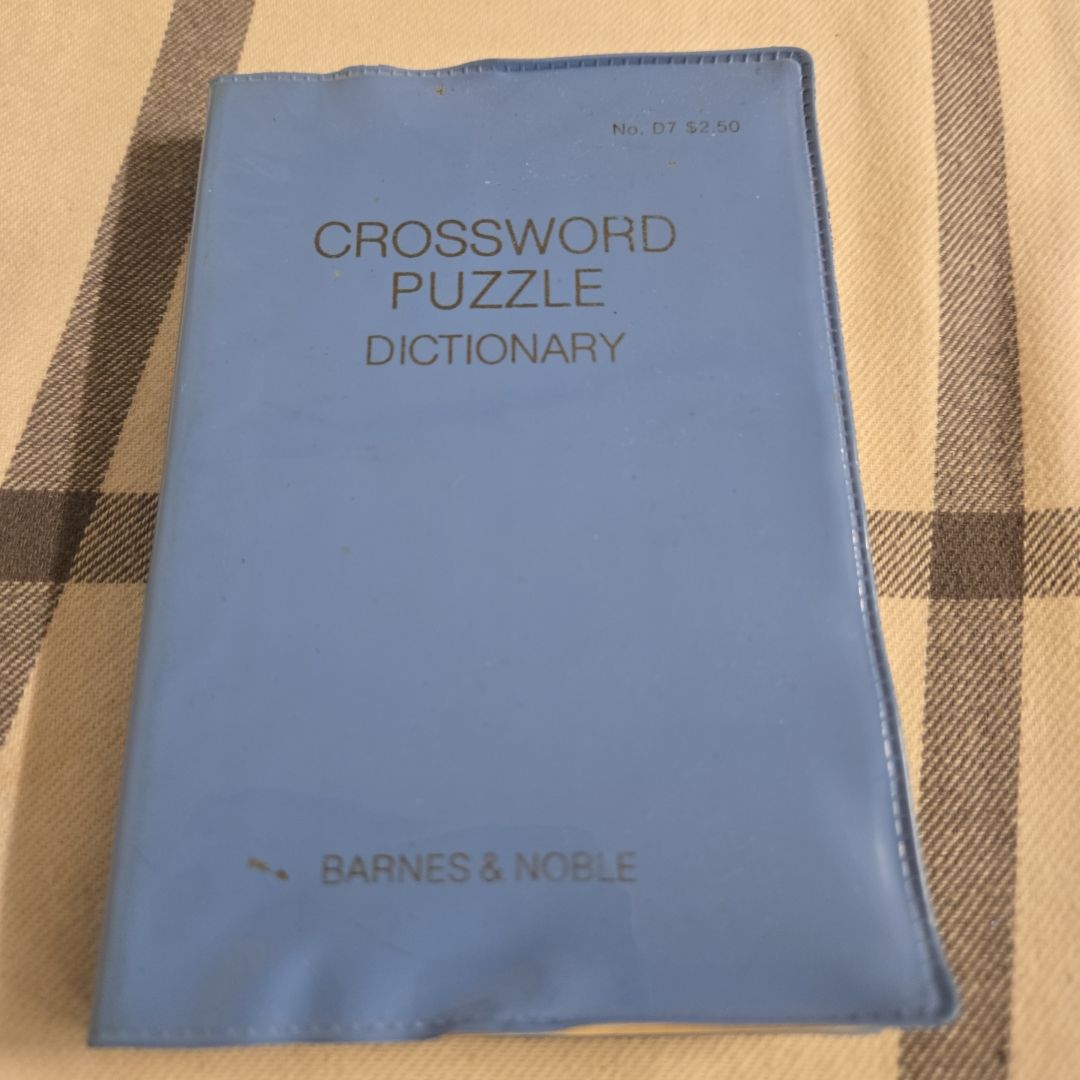 Crossword Puzzle Dictioary