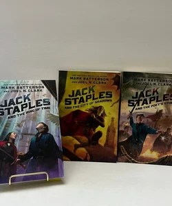 Jack Staples (Complete-3 Book) Series Bundle: The Ring of Time, The City of Shadows, & The Poet’s Storm