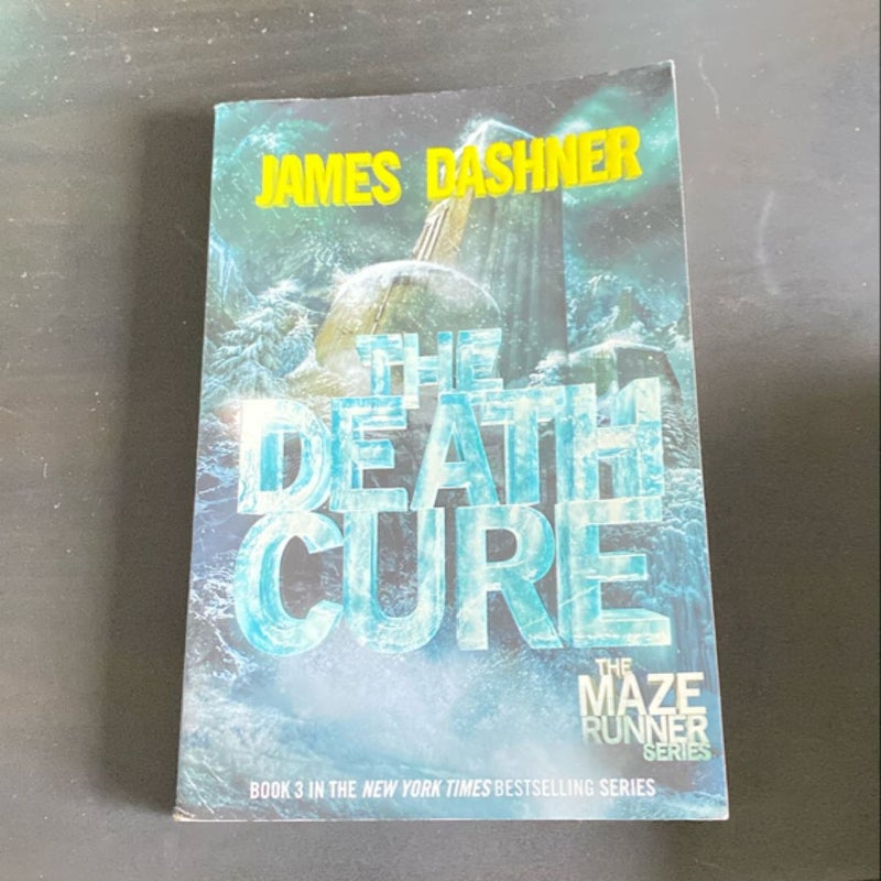 The Death Cure (Maze Runner, Book Three)