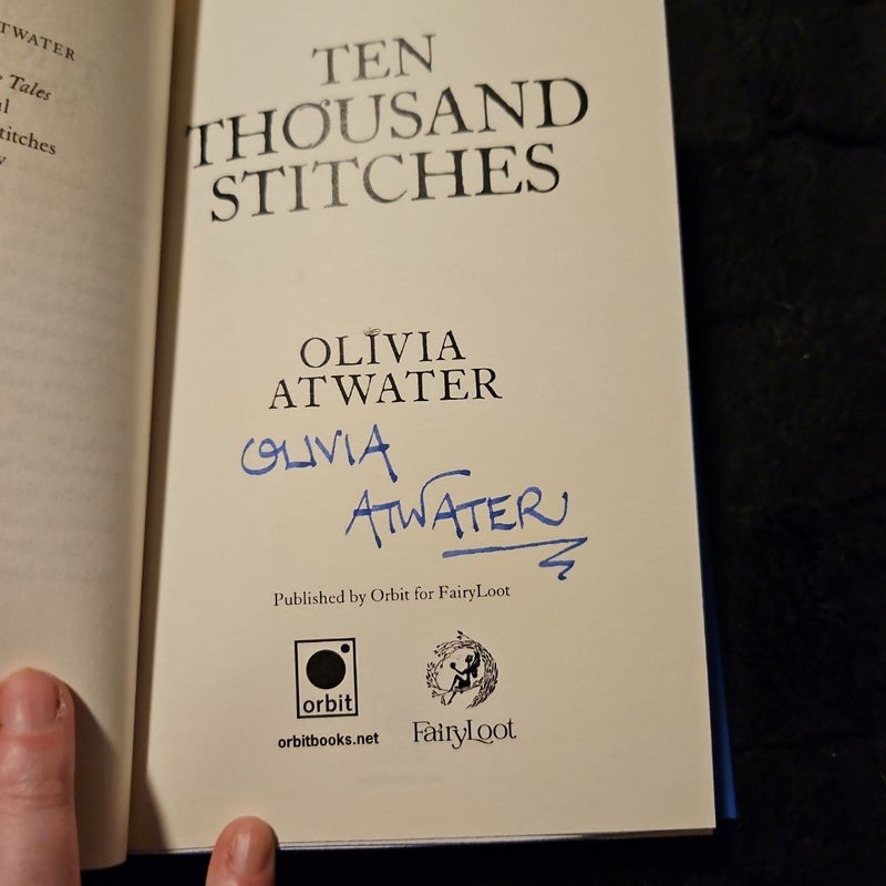 Ten Thousand Stitches