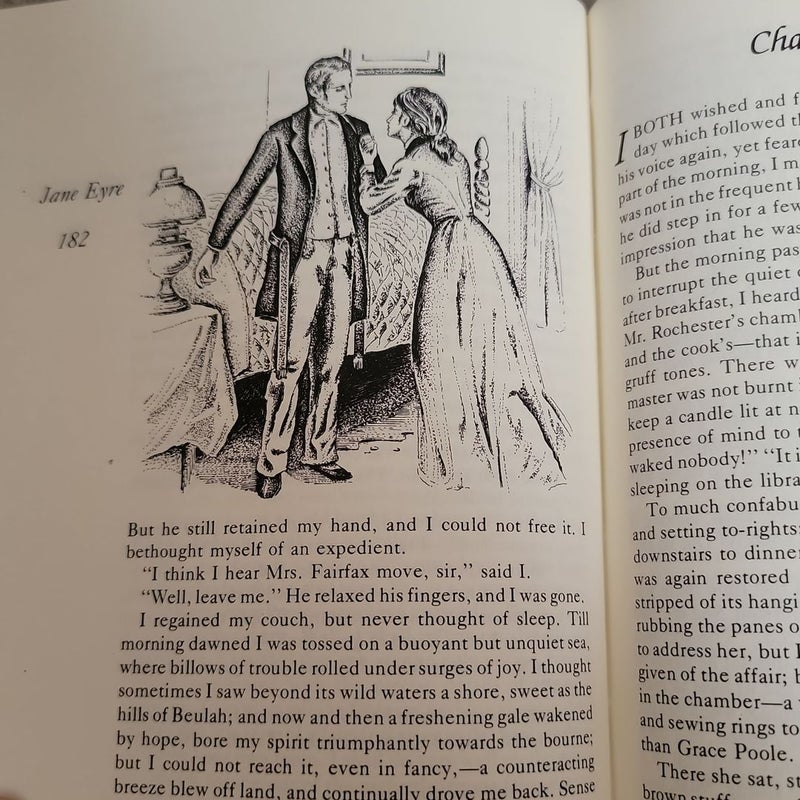 Jane Eyre with Illustrations