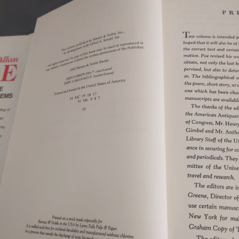 Complete Tales and Poems Edgar Allan Poe