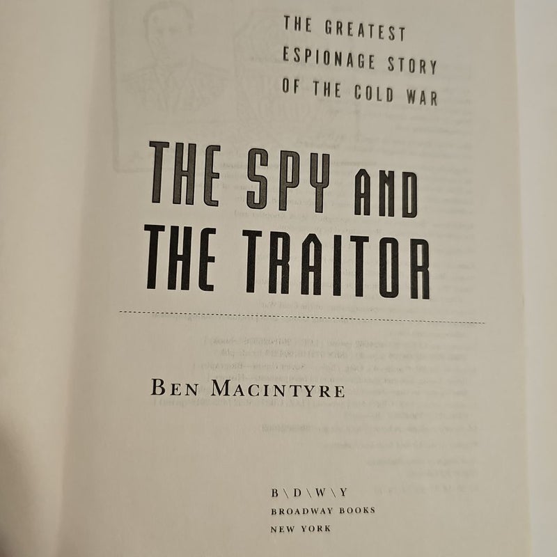 The Spy and the Traitor