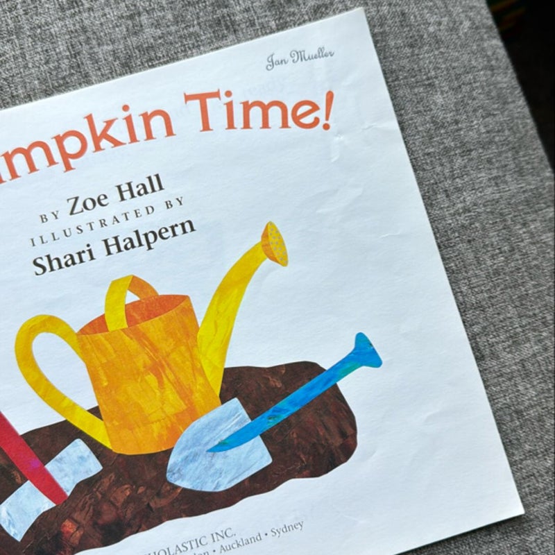 It’s Pumpkin Time!