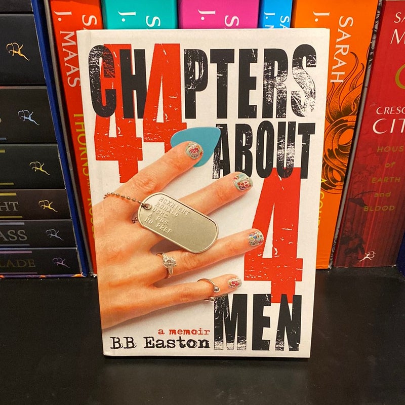 44 Chapters about 4 Men (Signed) 