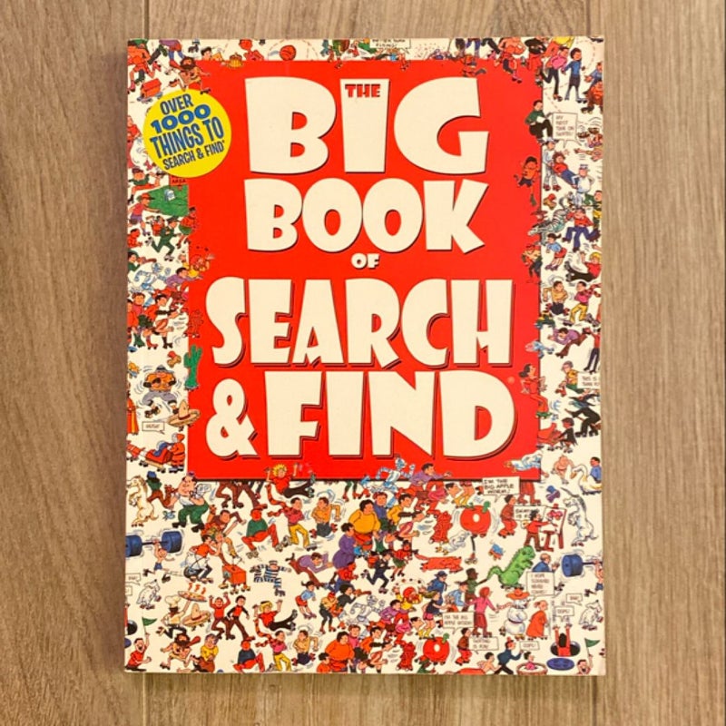 The Big Book of Search & Find