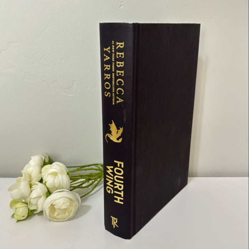 Fourth Wing (with exclusive Bus Stop Shop dust jackets)