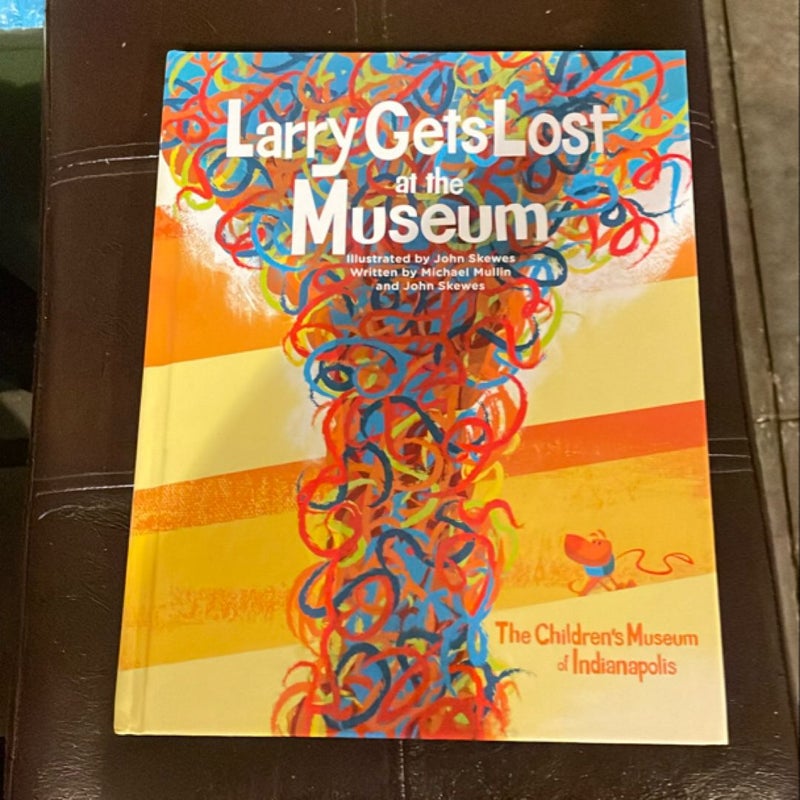 Larry Gets Lost at the Museum