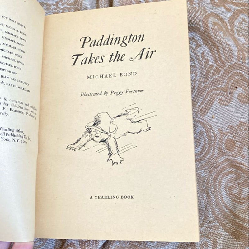 Paddington Takes the Air