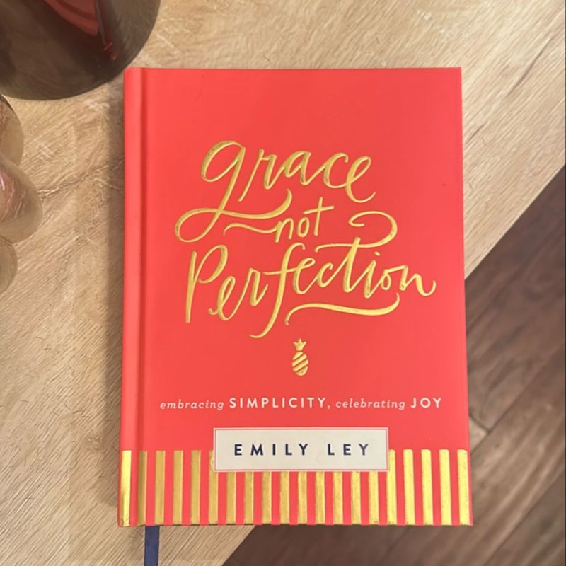 Grace, Not Perfection