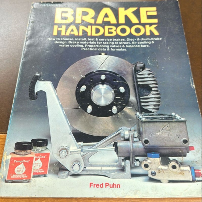 Brake Handbook