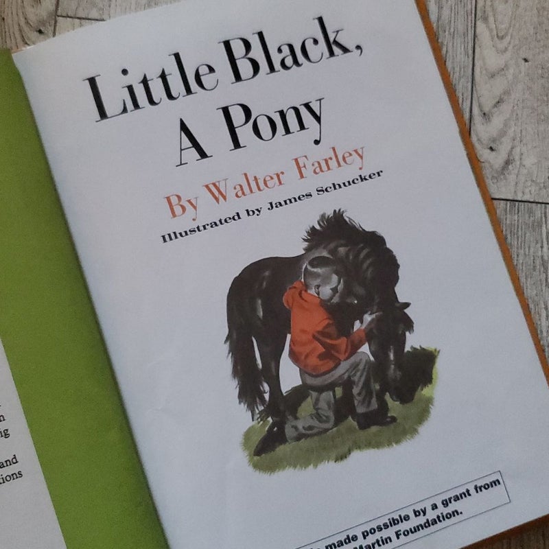 Little Black, a Pony