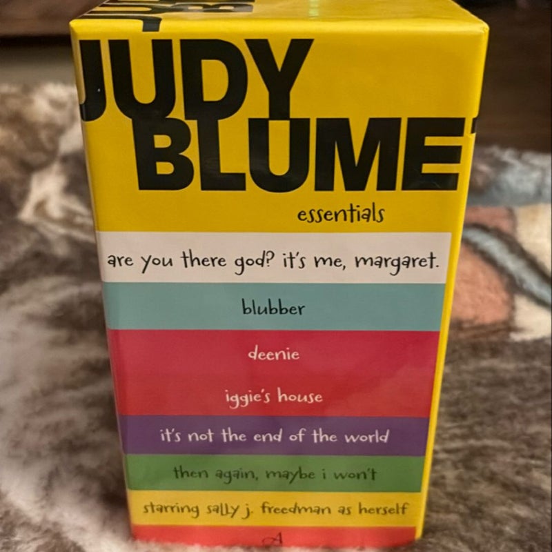 Judy Blume Essentials