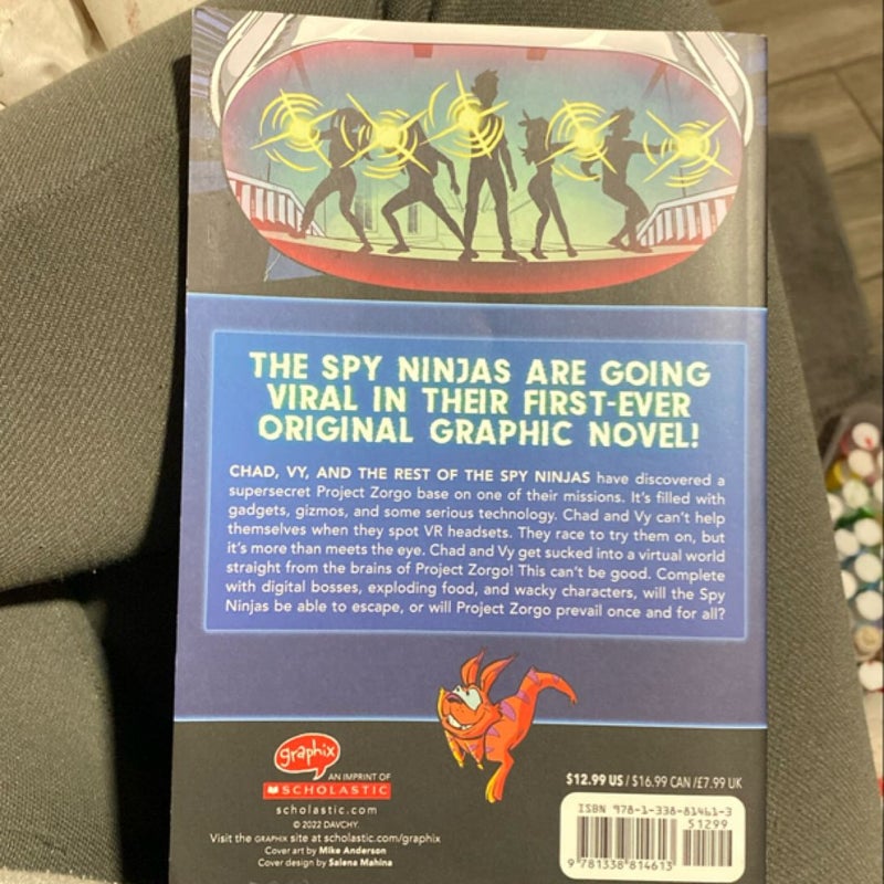 Spy Ninjas Graphic Novel