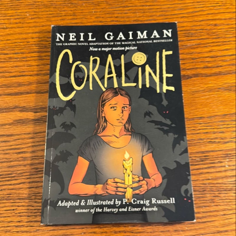 Coraline Graphic Novel