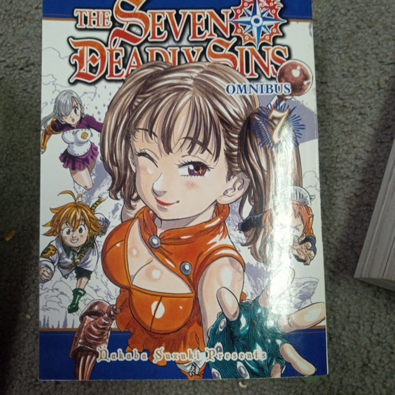 Seven Deadly Sins OMNIBUS 5-8