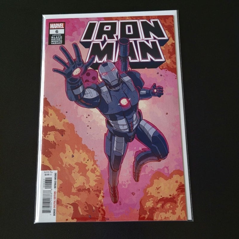 Iron Man #6