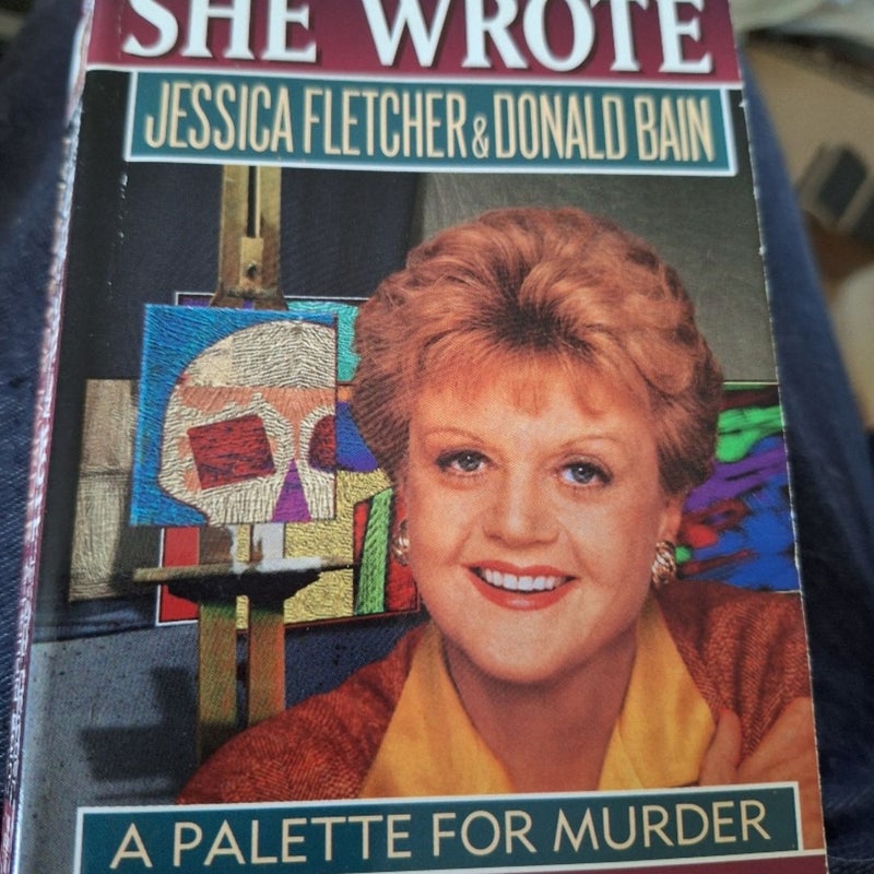 Murder, She Wrote: a Palette for Murder