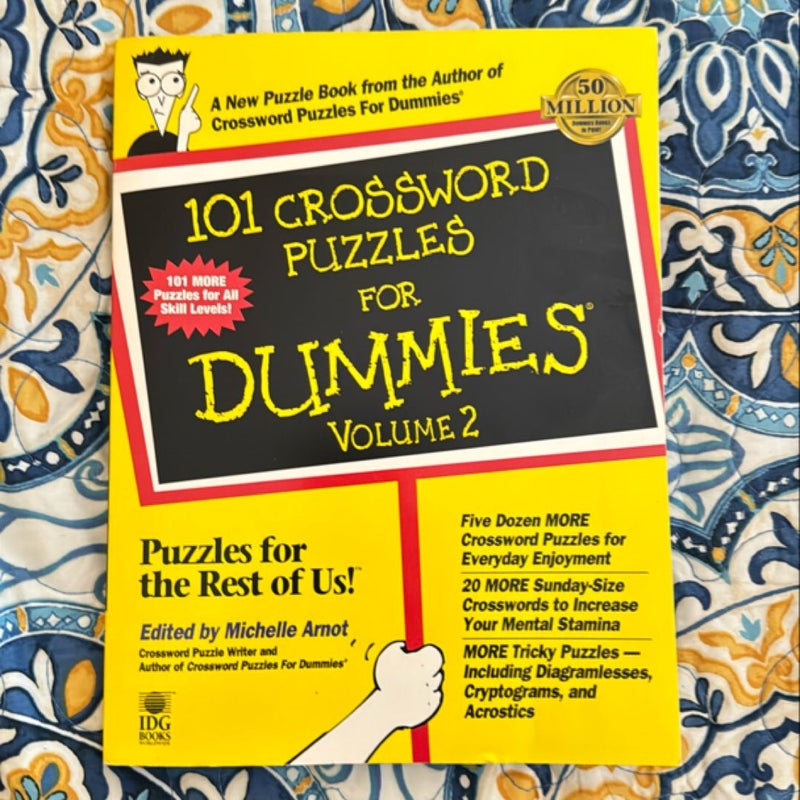 101 Crossword Puzzles for Dummies