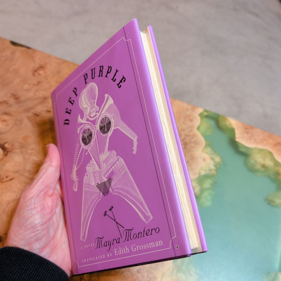 Deep Purple FIRST EDITION, FIRST PRINTING (Deckled Edges)