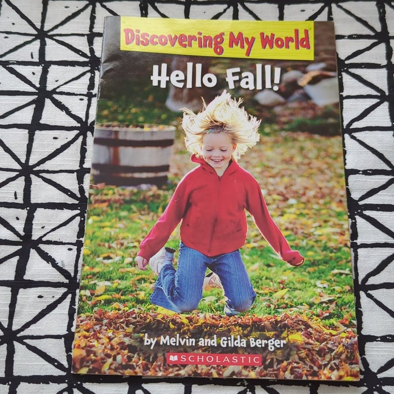 Discovering My World: Fall Series- Set of 5 Books Bundle