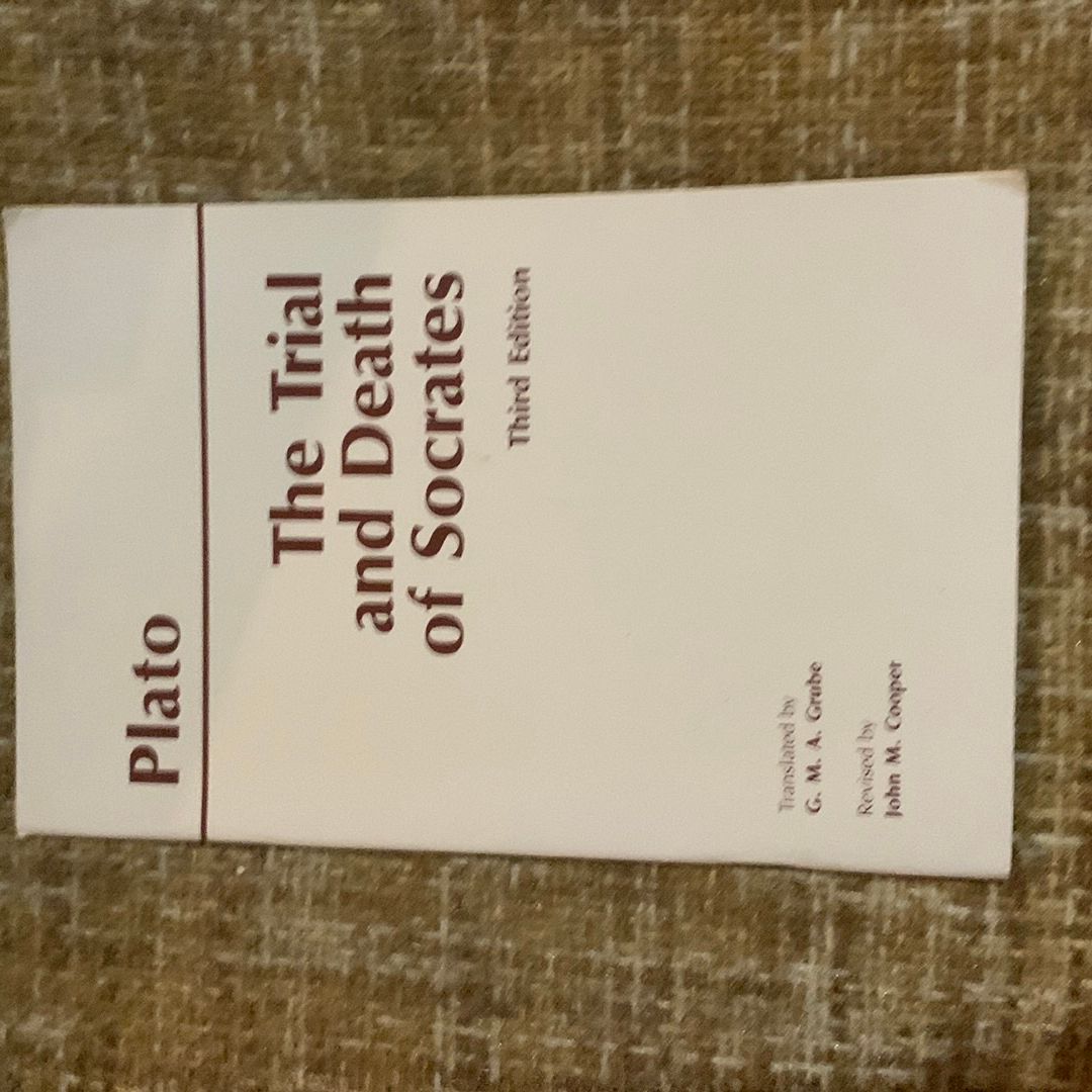 The Trial and Death of Socrates