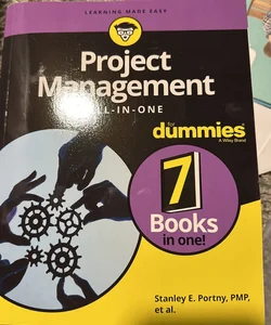 Project Management All-In-One for Dummies