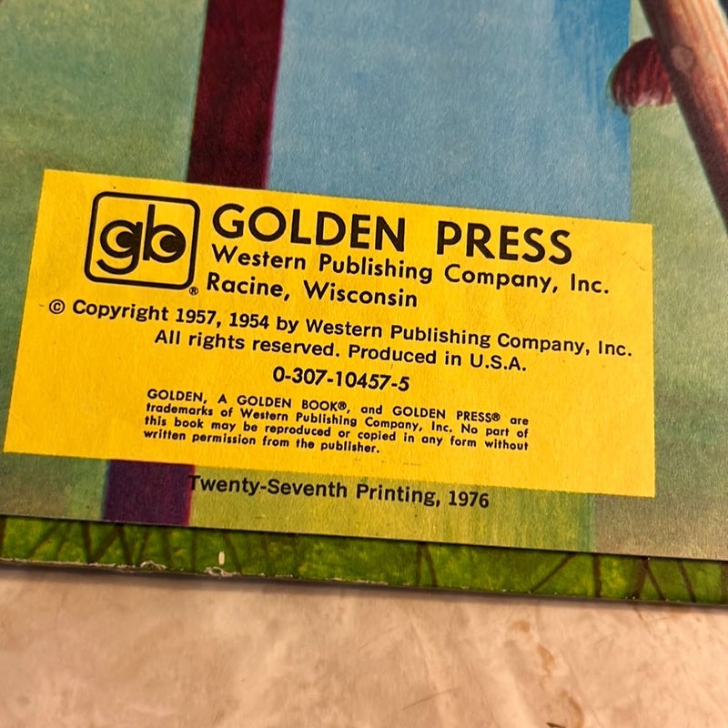 The Big Golden Animal ABC